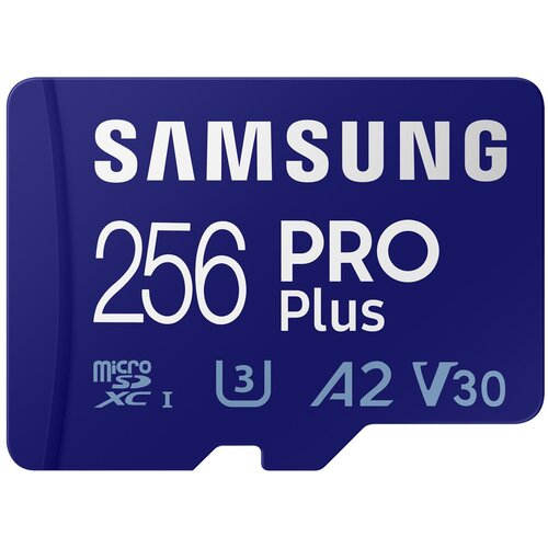 Karta pamięci SAMSUNG Pro Plus MicroSD 256GB + Adapter