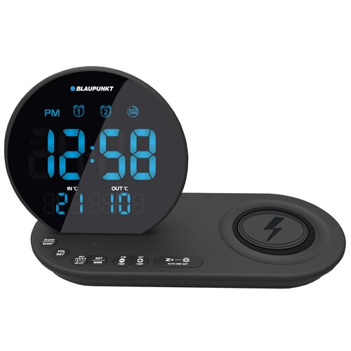 U Radiobudzik BLAUPUNKT CR85BK Charge Czarny