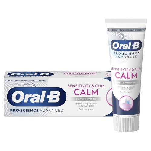 Pasta do zębów ORAL-B Sensitivity & Gum Calm 75 ml (Delikatna ochrona dziąseł)