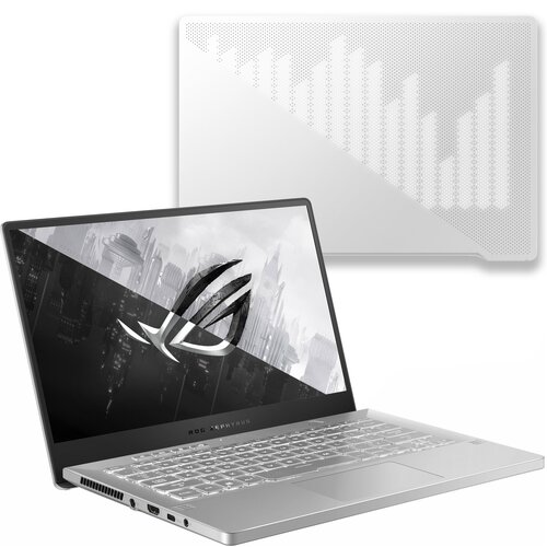 Laptop ASUS ROG Zephyrus G14 GA401QC-HZ011T 14" IPS 144Hz R7-5800HS 16GB RAM 512GB SSD GeForce RTX3050 Windows 10 Home