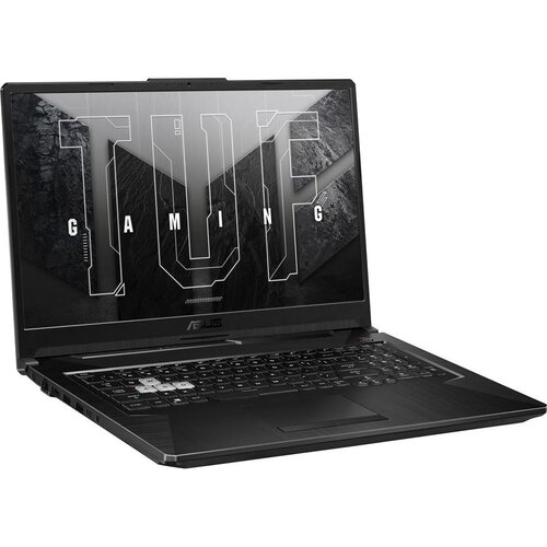 Laptop ASUS Tuf Gaming F17 FX706HCB 17.3" IPS 144Hz i5-11400H 16GB SSD 512GB GeForce RTX3050 Windows 11 Home