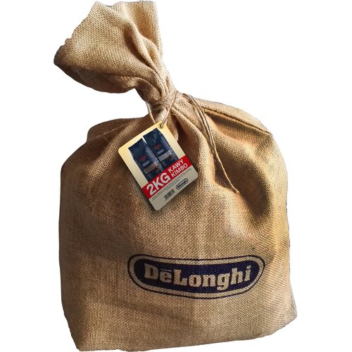 Kawa ziarnista DELONGHI Kimbo Espresso 2 x 1 kg