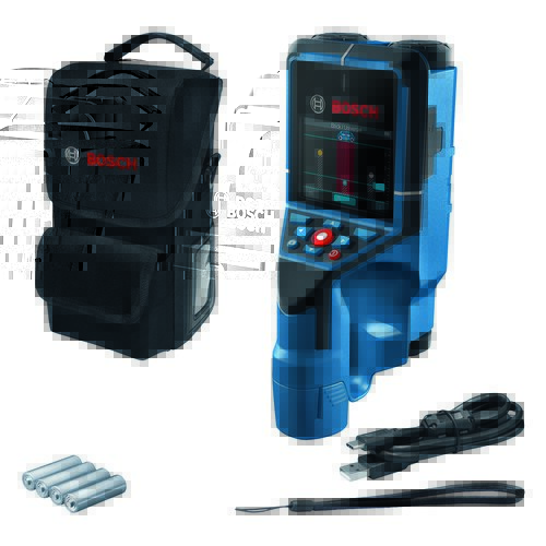 Detektor BOSCH Professional D-Tect 200 C 0601081600 - niskie ceny i opinie  w Media Expert
