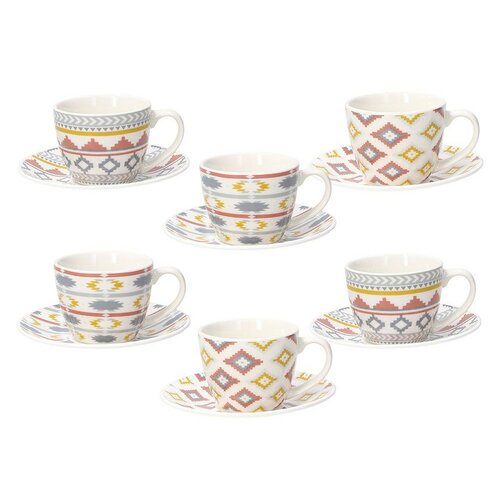 Zestaw filiżanek TOGNANA Iris Kilim (12 elementów)