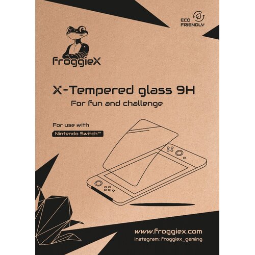 Szkło hartowane FROGGIEX FX-NS-TG-9H do Nintendo Switch