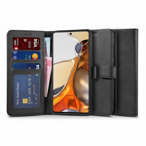 Etui TECH-PROTECT Wallet 2 do Xiaomi 11T 5G/11T Pro 5G Czarny