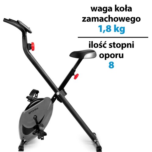 Rower magnetyczny SPOKEY XFIT+