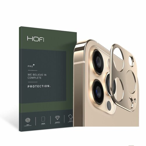 Nakładka na obiektyw HOFI AluCam Pro+ do Apple iPhone 13 Pro/13 Pro Max Złoty