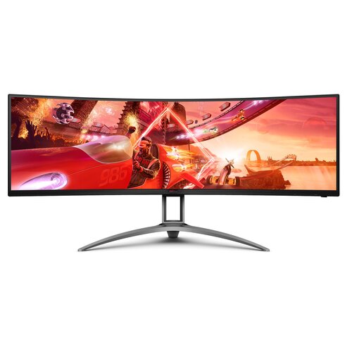 Monitor AOC AG493QCX 49" 3840x1080px 144Hz 1 ms Curved