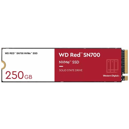 Dysk WD Red SN700 WDS100T3B0C 250GB SSD