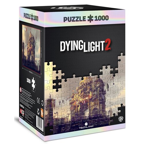 Puzzle CENEGA Dying Light 2: Arch Puzzles (1000 elementów)