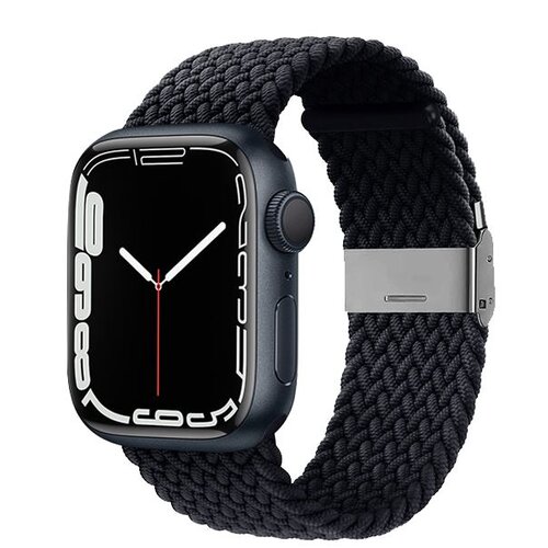 Pasek CRONG Wave Band do Apple Watch (44/45/46/49mm) Grafitowy