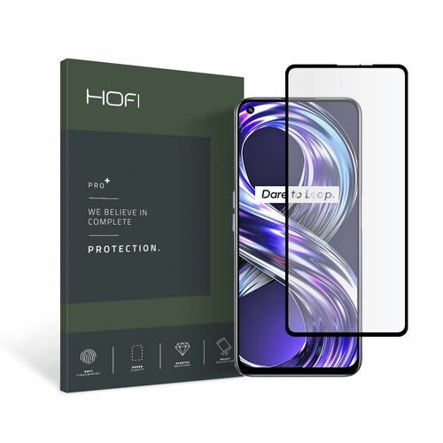 Szkło hartowane HOFI Glass Pro+ do Realme 8i Czarny