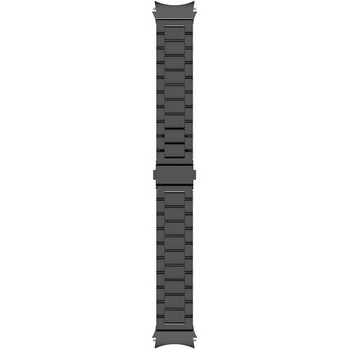 Pasek TECH-PROTECT Stainless do Samsung Galaxy Watch 4 40/42/44/46mm Czarny