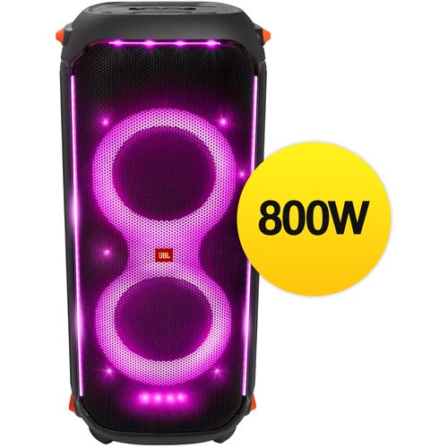 Power Audio JBL PartyBox 710, 800W, Bluetooth, Wejście mikrofonowe i gitarowe, Wejście USB, Aplikacja PartyBox, IPX4