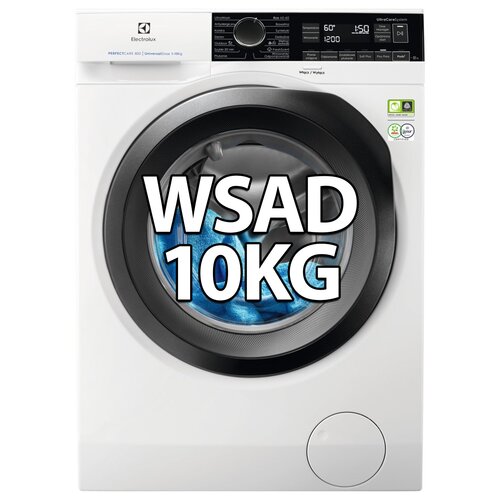 Pralka ELECTROLUX EW8F261PSP UltraCare 800 UniversalDose 10kg 1600obr A WoolmarkGreen