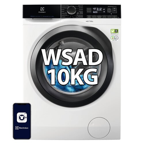 Pralka ELECTROLUX EW8F161PSPC UltraCare 800 UniversalDose 10 kg 1600 obr A SteamCare