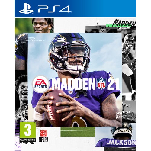 U Madden NFL 21 Gra PS4 (Kompatybilna z PS5)