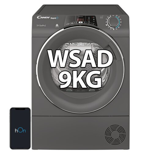 Suszarka CANDY ROE H9A2TCERX-S RapidO