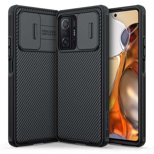 Etui NILLKIN CamShield Pro Xiaomi 11T 5G/11T Pro 5G Czarny
