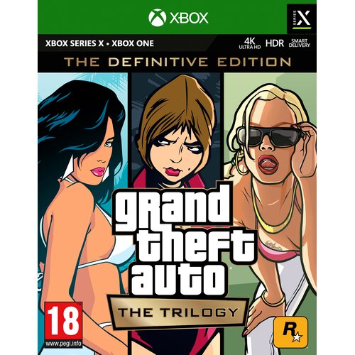 Grand Theft Auto: The Trilogy - The Definitive Edition Gra XBOX ONE (Kompatybilna z Xbox Series X)