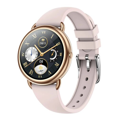 Smartwatch BEMI Cosmo Różowo-złoty + 2 paski
