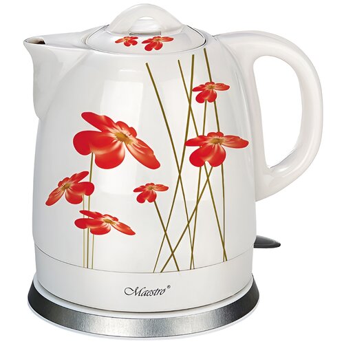 Czajnik MAESTRO MR-066-RED Flowers