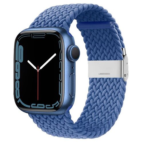 Pasek CRONG Wave Band do Apple Watch (38/40/41/42mm) Niebieski