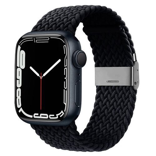 Pasek CRONG Wave Band do Apple Watch (38/40/41mm) Grafitowy