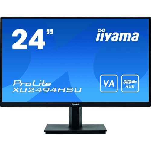 Monitor IIYAMA ProLite XU2494HSU-B1 24" 1920x1080px 3 ms