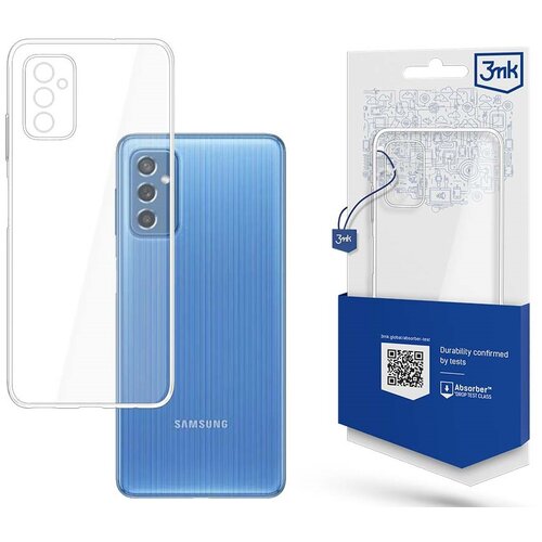 Etui 3MK Clear Case do Samsung Galaxy M52 5G Przezroczysty