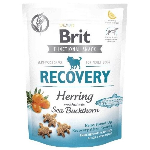 Przysmak dla psa BRIT CARE Dog Recovery Herring 150 g