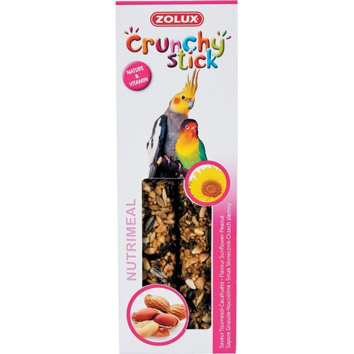 Kolba ZOLUX Crunchy Stick Słonecznik/orzech ziemny 115 g
