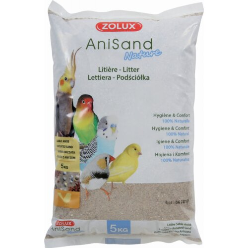 Podściółka ZOLUX AniSand Nature 5 kg