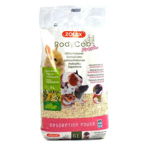 Podściółka ZOLUX RodyCob Fresh 5 L