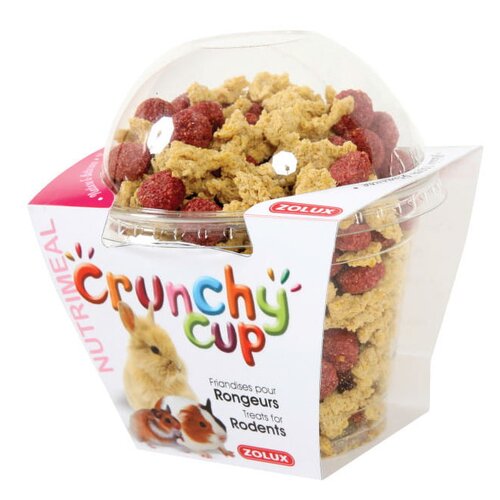 Przysmak dla gryzoni ZOLUX Crunchy Cup Nuggets Burak 130 g