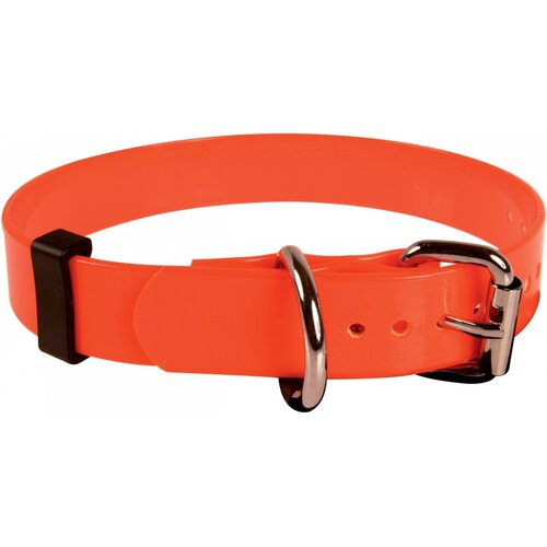 Obroża ZOLUX PVC Fluo L (43 - 53 cm) Pomarańczowy