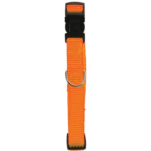 Obroża ZOLUX Nylon L (38 - 59 cm) Pomarańczowy