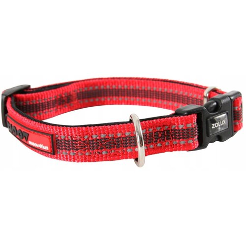 Obroża ZOLUX MOOV L (45 - 58 cm) Czerwony