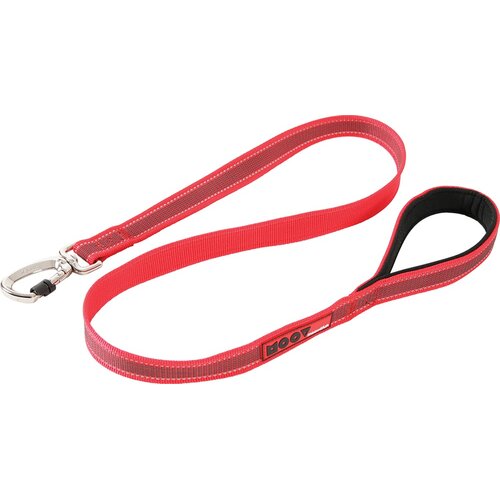 Smycz ZOLUX Moov 466665 (120 - 1.5 cm) Czerwony
