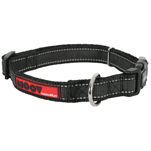 Obroża ZOLUX MOOV XL (51 - 67 cm) Czarny