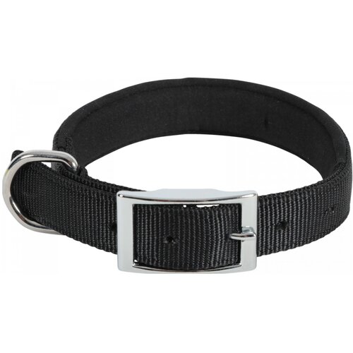 Obroża ZOLUX Komfort S (31 - 38 cm) Czarny