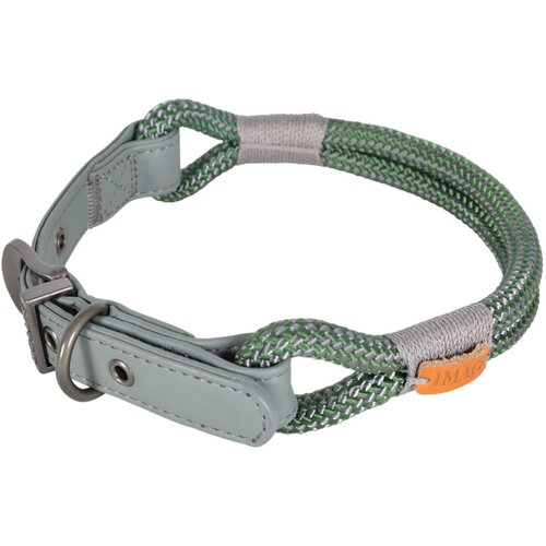 Obroża ZOLUX Imao Hyde Park L (52 - 63 cm) Zielony