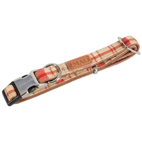 Obroża ZOLUX Imao Scott L (40 - 65 cm) Czerwony