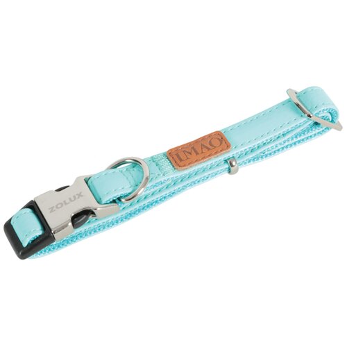 Obroża ZOLUX Imao Piccadilly L (40 - 65 cm) Turkusowy