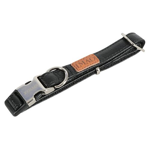 Obroża ZOLUX Imao Piccadilly L (40 - 65 cm) Czarny