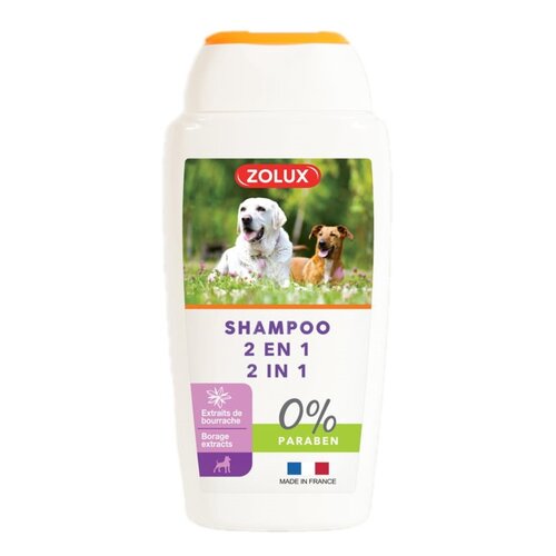 Szampon dla psa ZOLUX 471631 2w1 250 ml