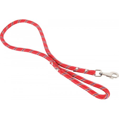 Smycz ZOLUX Nylonowy sznur (200 x 1.3 cm) Czerwony