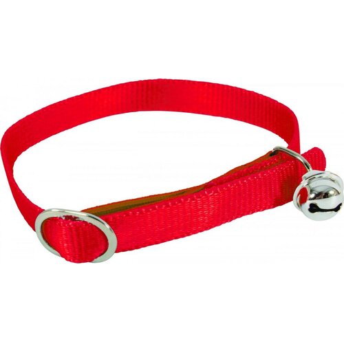 Obroża ZOLUX 546131RGE (10 - 30 cm) Czerwony