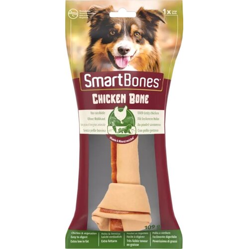 Przysmak dla psa SMART BONES Chicken Bone Large (1 szt.) 109 g